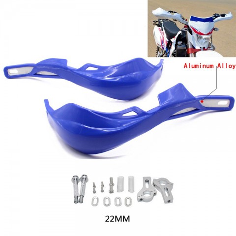 7/8" Motorcycle Handguards Hand Guards For off Road ATV Dirt Bike Blue